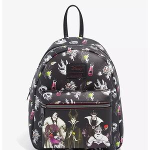 Loungefly Disney Villains Mini Backpack